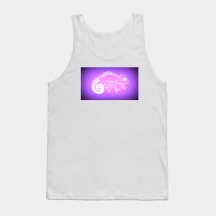 Purple Chameleon Tank Top